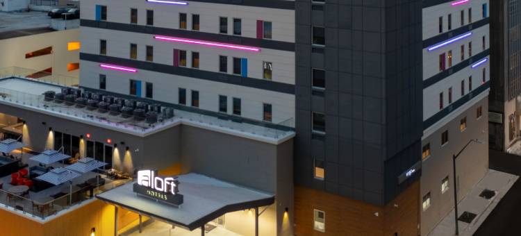 孟菲斯市中心雅乐轩酒店(Aloft Memphis Downtown)图片