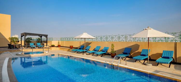 迪拜克里克万豪行政公寓(Marriott Executive Apartments Dubai Creek)图片