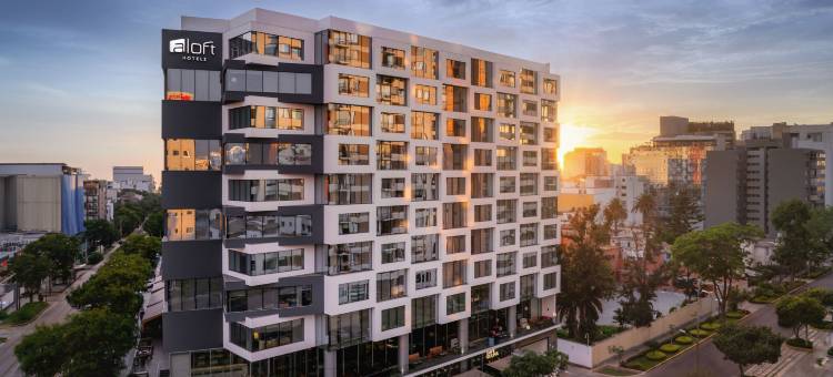 雅乐轩利马米拉弗洛雷斯酒店(Aloft Lima Miraflores)图片