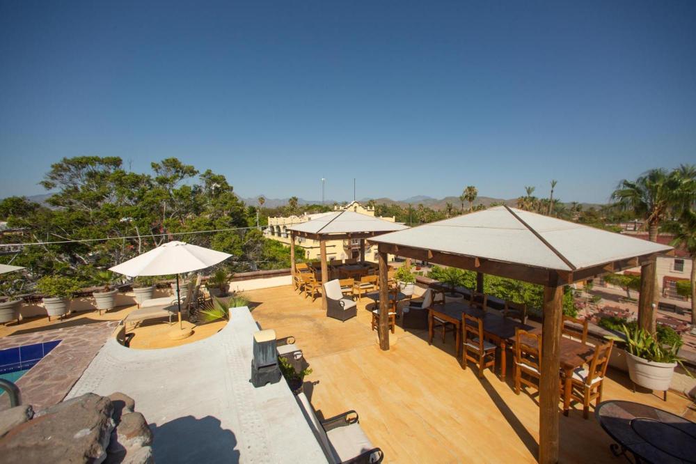 Hotel Boutique Posada de Las Flores Loreto Over view