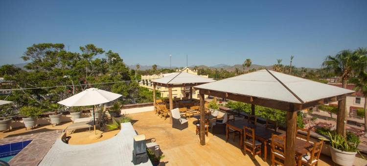 洛雷托的波萨达德拉斯弗洛雷斯精品酒店(Hotel Boutique Posada de Las Flores Loreto)图片