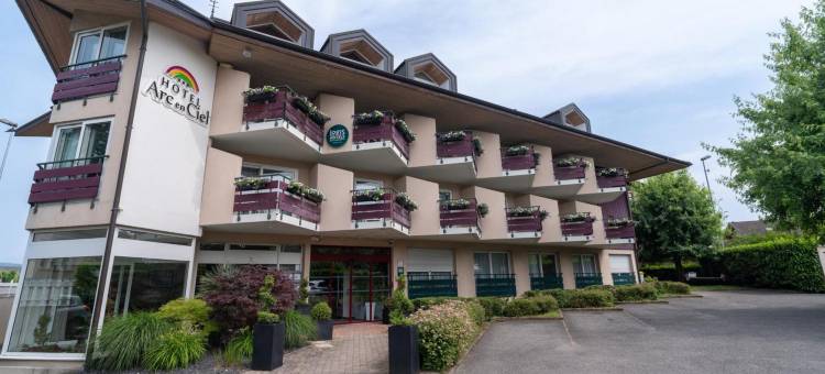 托农莱班彩虹原创城市酒店(Logis Hotel Arc En Ciel)图片