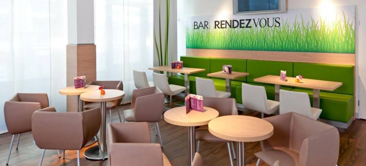 宜必思奥格斯堡中央火车站酒店(Ibis Augsburg Hauptbahnhof)图片