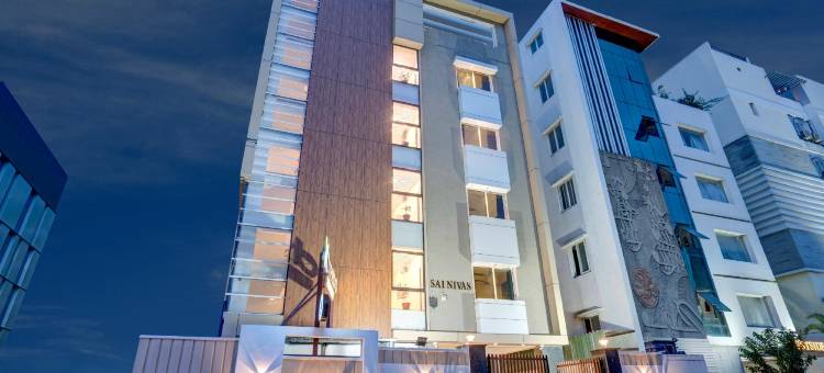 Treebo地址酒店加奇博利(Treebo Address Inn Gachibowli)图片