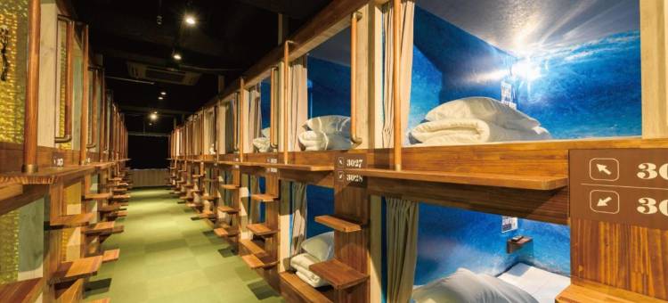 百夫长桑拿休息与住宿札幌男士专用酒店(The Centurion Sauna Rest & Stay Sapporo Male Only)图片