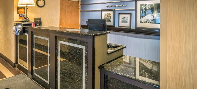 希尔顿欢朋酒店-门罗(Hampton Inn Monroe)图片