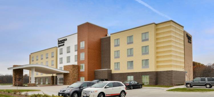 科拉尔维尔万枫酒店及套房(Fairfield Inn & Suites Coralville)图片