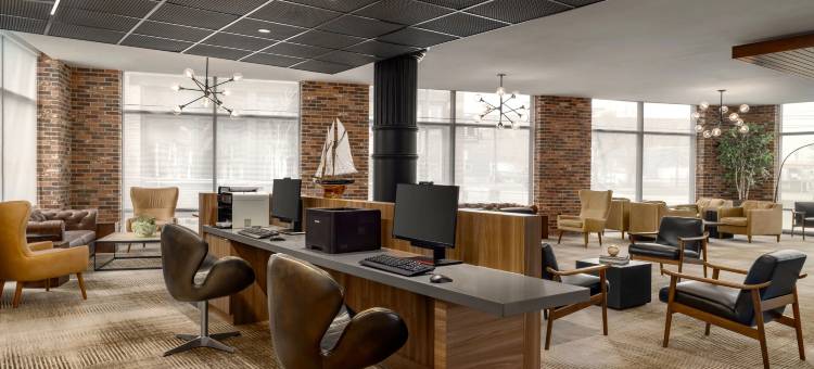 波特兰市中心/海滨万怡酒店(Courtyard Portland Downtown/Waterfront)图片