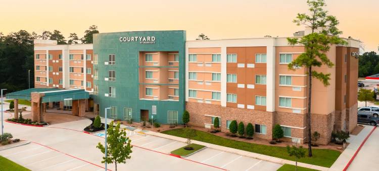 休斯敦城市广场万怡酒店(Courtyard Houston City Place)图片