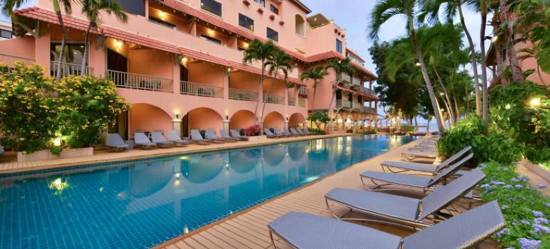 华欣安纳塔西拉海滩度假村(Anantasila Beach Resort Hua Hin)图片