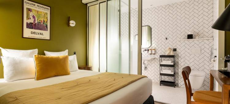 优质小区酒店(COQ Hotel Paris)图片