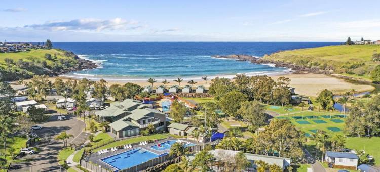 塔斯曼假日公园 - 东海滩(Big4 Tasman Holiday Parks - Easts Beach)图片
