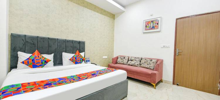 FabHotel 卡维亚旅馆(FabHotel Kavya Inn - Nr the Mall of Faridabad)图片