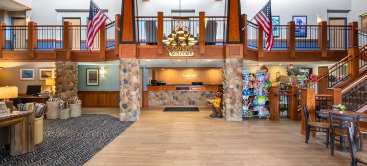 瓦巴肖美吟温德姆酒店(AmericInn by Wyndham Wabasha)图片