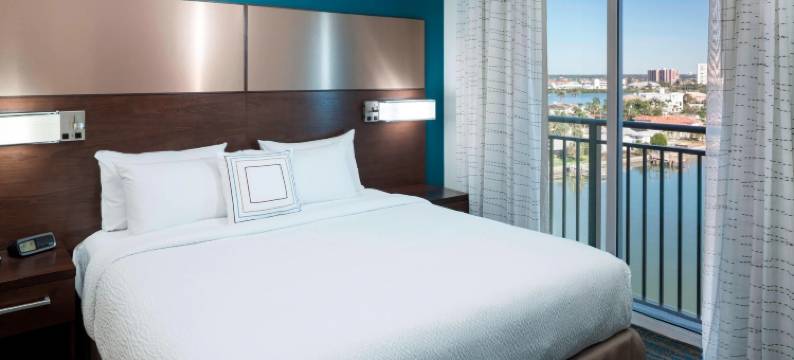 克利尔沃特海滩居家酒店(Residence Inn Clearwater Beach)图片