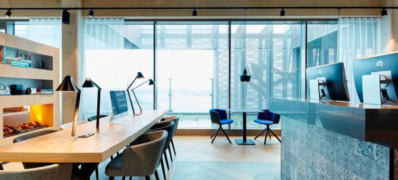 阿姆斯特丹霍瑟芬斯Residence Inn by Marriott酒店(Residence Inn by Marriott Amsterdam Houthavens)图片