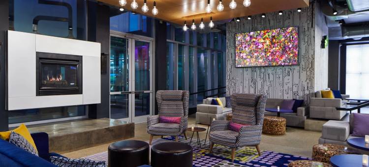 杜勒斯机场北雅乐轩酒店(Aloft Dulles Airport North)图片