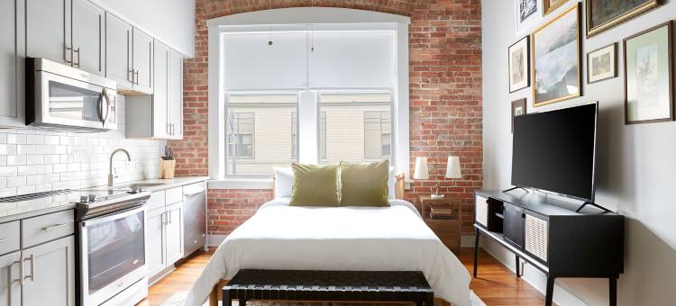 Sonder by Marriott Bonvoy 德雷顿公寓历史区(Sonder by Marriott Bonvoy the Drayton Apartments Historic District)图片