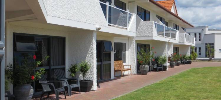 纳皮尔海滨港景住宿酒店(Harbour View Motel on Ahuriri Beach in Napier NZ with Sea View Suites)图片