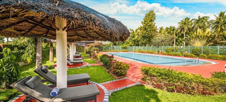 汤加维伟大小径河景GRT酒店(Great Trails Riverview Thanjavur by GRT Hotels)图片