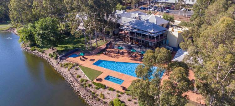 盛橡赛普拉斯湖度假酒店(Oaks Cypress Lakes Resort)图片