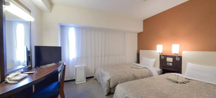 高冈曼藤伊可玛酒店(Takaoka Manten Hotel Ekimae)图片