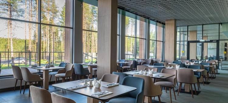 Cosmos 谢格扎智选酒店(Hotel Cosmos Smart Segezha)图片
