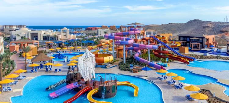 皮卡尔巴特罗斯维拉乔度假村 - 波尔托菲诺马尔萨阿拉姆(Pickalbatros Villaggio Aqua Park - Portofino Marsa Alam)图片