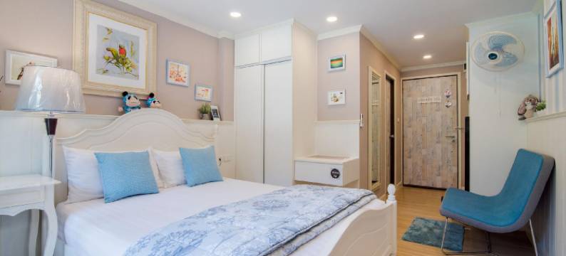 华欣布鲁洛克泳池景观酒店(Bluroc Huahin Pool View)图片