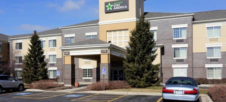 美国长住精选套房酒店 - 芝加哥 - 朗伯德- 奥克布鲁克(Extended Stay America Select Suites - Chicago - Lombard - Oakbrook)图片