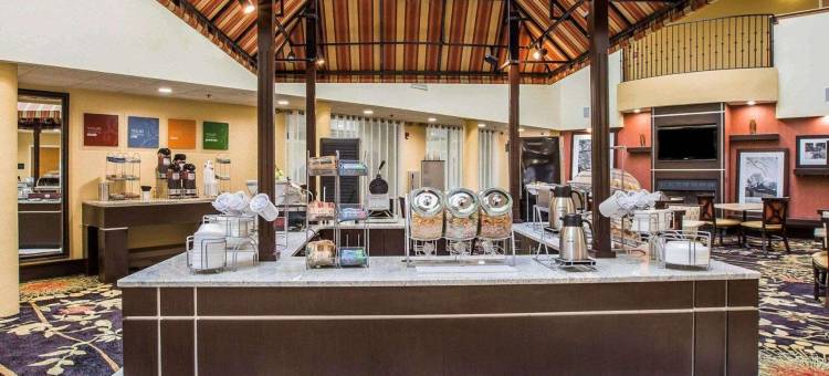 安德森舒适全套房酒店(Comfort Suites Anderson-Clemson)图片