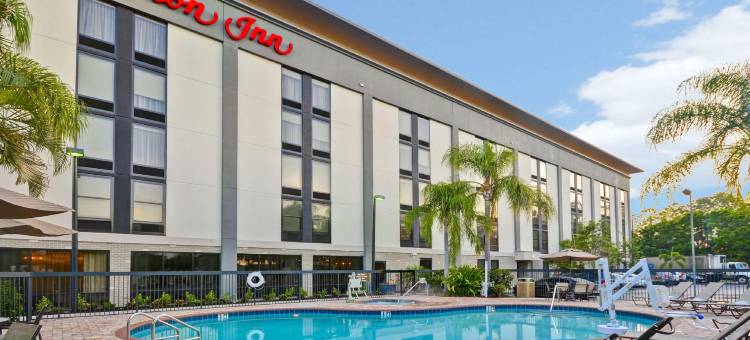 萨拉索塔I-75州际公路蜜蜂岭欢朋酒店(Hampton Inn Sarasota-I-75 Bee Ridge)图片