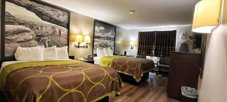 奥格登温德姆速8酒店(Super 8 by Wyndham Ogden)图片