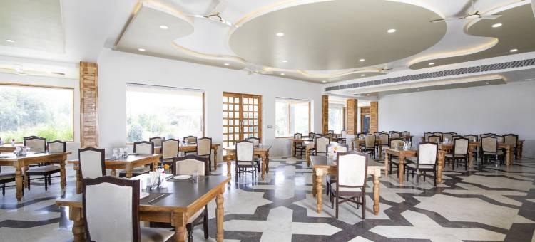 虎王国酒店(Tiger Kingdom, Ranthambore- A Club Mahindra Associate)图片