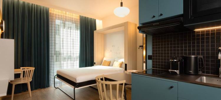 阿德吉奥阿克瑟斯布鲁塞尔机场公寓酒店(Aparthotel Adagio Access Brussels Airport)图片