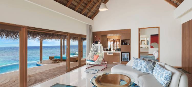 马尔代夫宁静岛W酒店(W Maldives)图片