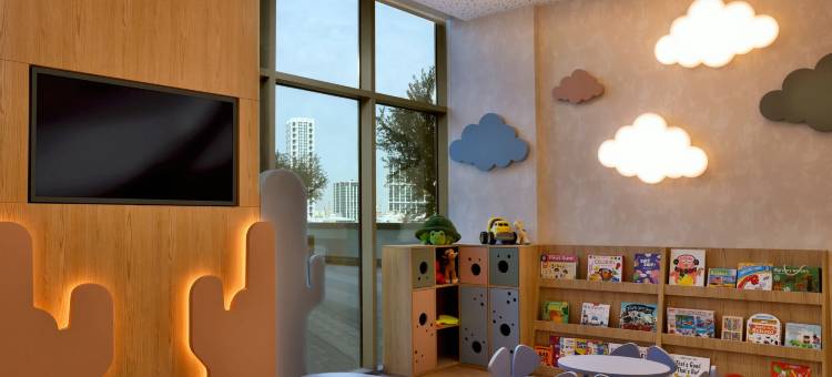 迪拜朱美拉乡村三角区Local酒店，傲途格精选(Hotel Local Dubai, Jumeirah Village Triangle, Autograph Collection)图片