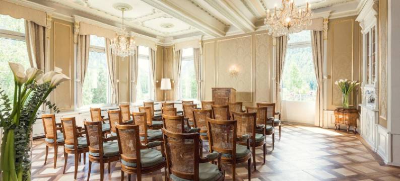 克罗能霍夫大酒店(Grand Hotel Kronenhof)图片