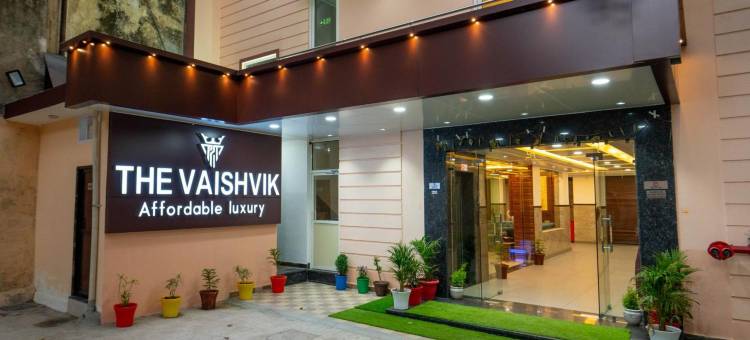 Hotel the Vaishvik Banganga Road图片