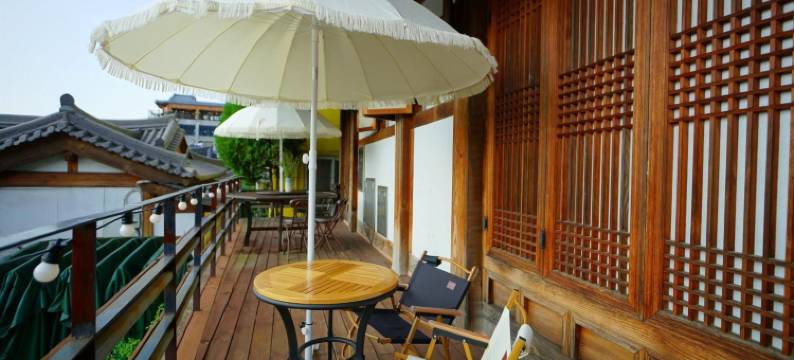 全州千年之晨韩屋旅馆(Jeonju Cheonnyeoneui Achim Hanok Pension)图片