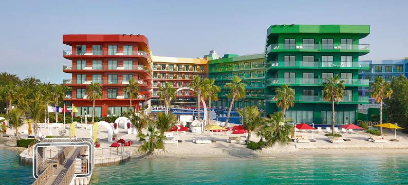 IHG旗下的Voco迪拜欧洲之心酒店(voco DUBAI NICE THE HEART OF EUROPE by IHG)图片