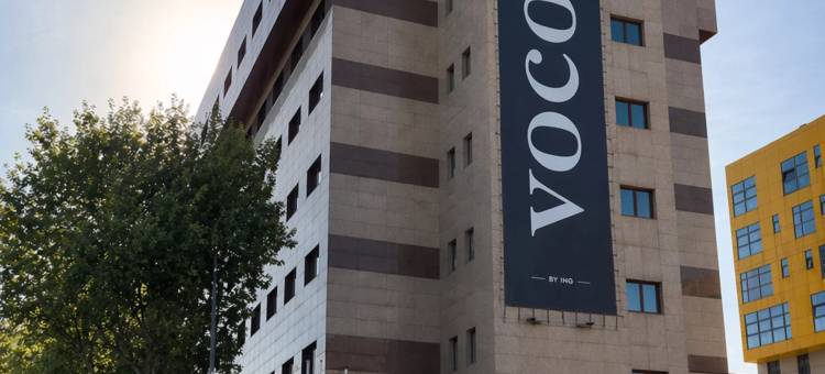 马德里拉斯塔布拉斯Voco(IHG)(voco Madrid - Las Tablas by IHG)图片