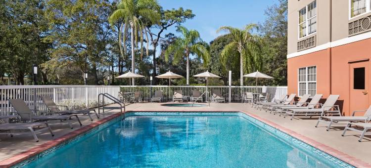 智选假日套房酒店萨拉索塔(Holiday Inn Express & Suites Sarasota East - I-75)图片