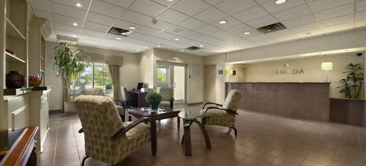 特伦顿温德姆华美达酒店(Ramada by Wyndham Trenton)图片