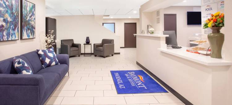 呗盟套房酒店凤凰城-I-10-近51大道(Baymont by Wyndham Phoenix I-10 Near 51st Ave)图片