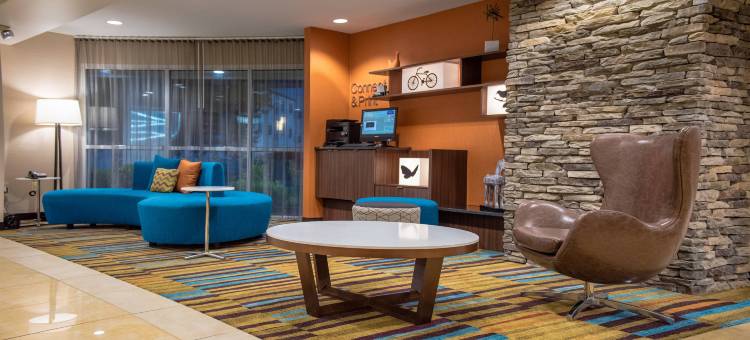 诺克斯维尔东万豪万枫套房酒店(Fairfield Inn & Suites Knoxville/East)图片