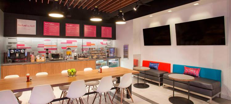 迈阿密戴德兰雅乐轩酒店(Aloft Miami Dadeland)图片