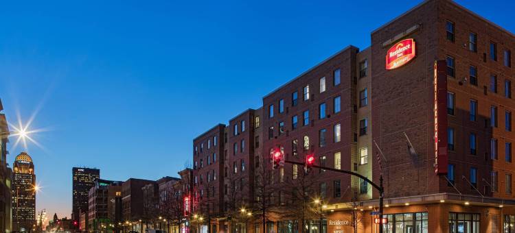 路易斯威尔市中心Residence Inn 酒店(Residence Inn Louisville Downtown)图片