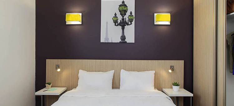 阿德吉奥阿克瑟斯巴黎克利希公寓式酒店(Aparthotel Adagio Access Paris Clichy)图片
