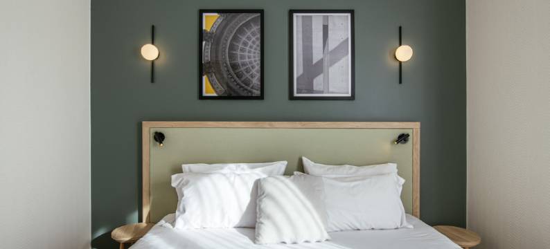 巴黎肖蒙公园阿德吉奥公寓式酒店(Aparthotel Adagio Paris Buttes-Chaumont)图片